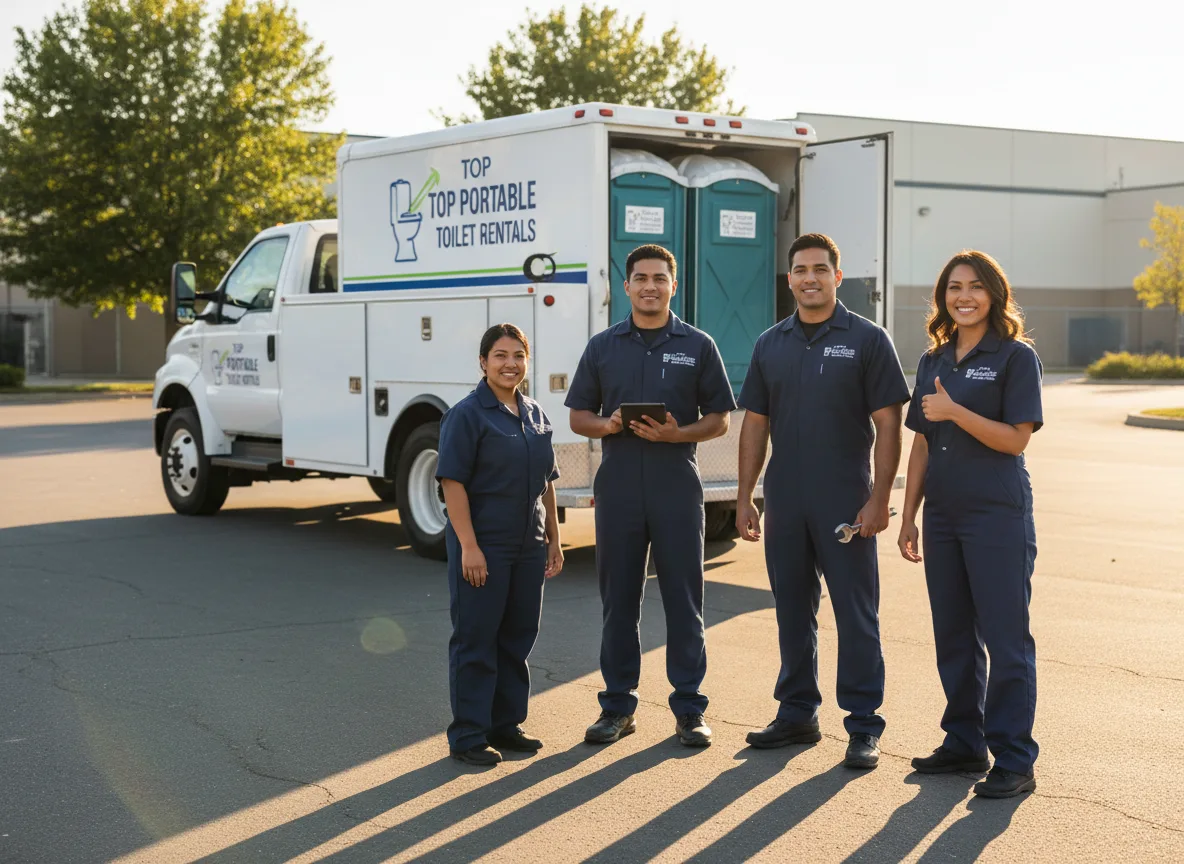 Short Term Porta Potty Rental company in Crystal Lake, IA